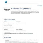 AmEx Offers - Accor: Spend $200 Get $100 Back, Marriott: Spend $300 Get $150 Back