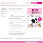 Win 1 of 10 Glasshouse Fragrances Prize Packs Worth $101.80 from Peter Alexander