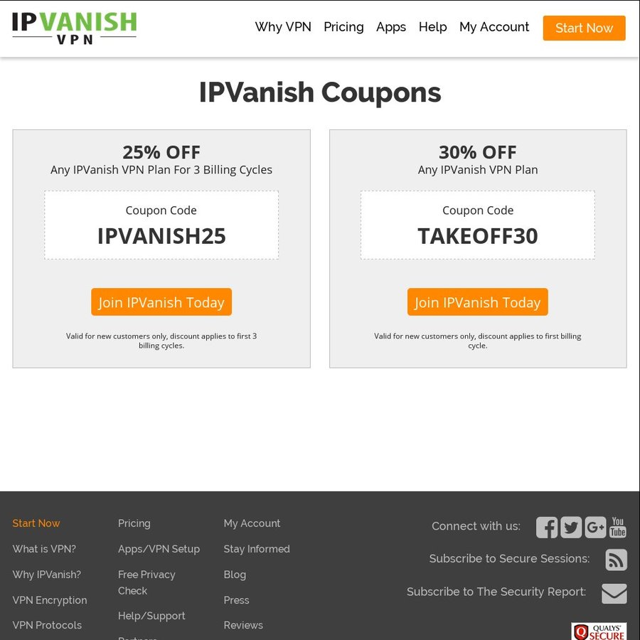 vpn ipvanish discount code