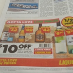 [WA] $10 off @ Liquorland Min Spend $100 with Original Voucher from The West Australian Paper