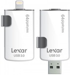 Lexar JumpDrive M20i Lightning USB 3.0 64GB - $34.95 Delivered @ Gadgets Boutique