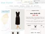 Blue Illusion 84% off Gorgeous Black Dress Was $149.95 Now $23.96