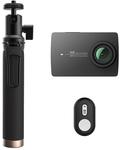 Xiaomi Yi II 4K Camera & Accessories (Monopod Stick & Bluetooth Camera Remote) $239.99 US (~$320.20 AU) @ GeekBuying