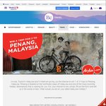 Win a 4N Trip for 2 to Penang Worth $6,884 from Yahoo7