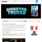 VIP Members $8.95 Family Pass to See Monster Trucks @ Promotix (SA/TAS/WA) VIC Sold out