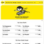 SCOOT $149 to Singapore and $149 Singapore to Sydney! expires at 3pm