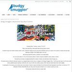 Board Short Buy-Back Scheme - up to $20 Store Credit at Budgy Smuggler