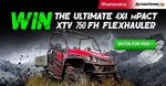 Win a Mahindra 4x4 mPACT XTV 750 FH Flexhauler Worth $20,990 from Machines4U [Except NT/SA]