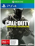 Call of Duty: Infinite Warfare XB1/PS4 $38 @ Harvey Norman