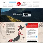 Win Return Economy Flights for 2 to Japan Worth $4,712 from Japan National Tourism Organisation