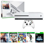 Xbox One S 500GB + 5 Games $310.50 Delivered @ TheGamesmenau eBay