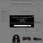 25% off All Accessories with French Connection + Free Standard Shipping