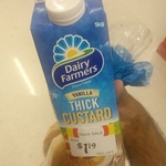[Short Dated] Dairy Farmers Custard @ $1.19 (72% off) at Coles (Box Hill VIC)