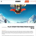 Steep Free to Play on Xbox, PS4 and PC The Weekend March 10-12