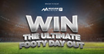 Win a Footy Prize Package (North Melbourne v Western Bulldogs) Worth $2,856 from Victorian Radio Network [VIC]