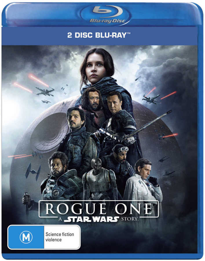 Истории blu. Star Wars Rogue one.