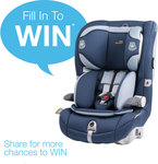 Win a Britax Safe-n-Sound Child Car Seat of Choice from Britax