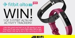 Win 1 of 5 Fitbit Alta™ HR Activity Trackers Worth $249 from JB Hi-Fi 