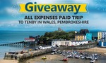 Win an All Expenses Paid Trip to Tenby in Wales, Pembrokeshire from Tenby.co.uk