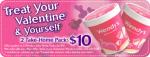 Valentines Special @ Wendy's - 2 Take Home Packs for $10