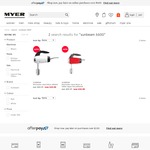 Sunbeam Mixmaster Hand Mixer JM6600  $34 (C&C) @ Myer Online [RRP $69.96, 50% off]