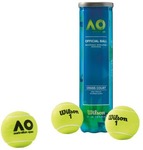 Wilson (Australian Open) Can of 4 Tennis Balls $6.99 (Save $6.99) @ Amart Sport