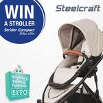 Win a Steelcraft Strider Compact Deluxe Edition Worth $799 from Britax