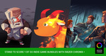 Win 1 of 50 Indie Game Bundles (GoatPunks/Oh Sir!/Masquerada) from Razer