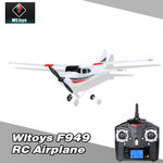 Wltoys F949 2.4g 3ch RC Airplane Fixed Wing Outdoor Plane US $34.99 Delivered (~AU $47) @ Rcmoment