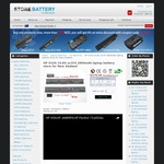 HP V104 14.8v or 15V 2800mAh Laptop Battery NZ $73 (~AU $69.90) Shipped @ Store Battery