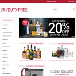 JR Duty Free 20% off Liquor Is Back for PER/DAR/CAN/BRIS