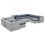 10% off on 13 Seater Outdoor Sofa @ Alice's Garden - $1615.41 + Free Shipping for Sydney, Melbourne and Brisbane Metro Areas