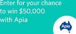 Win $50,000 Cash from APIA