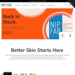 10% off First Order with Nip + Fab AU Online