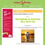 Win a Trip for 2 to Broome (Includes Flights, Accommodation & Brewery Tour) from Thirsty Camel [WA]