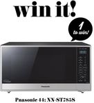 Win a Panasonic 44L Cyclonic Inverter™ Microwave Oven Worth $549 from News Life Media