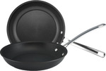 Circulon Genesis Plus 22/32cm Skillet Twin Pack @ $55.95 (70% off) + $9.95 Shipping @ Cookware Brands