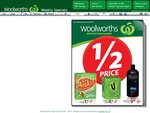 Woolworths Half Price Catalogue Sale - Starts Today