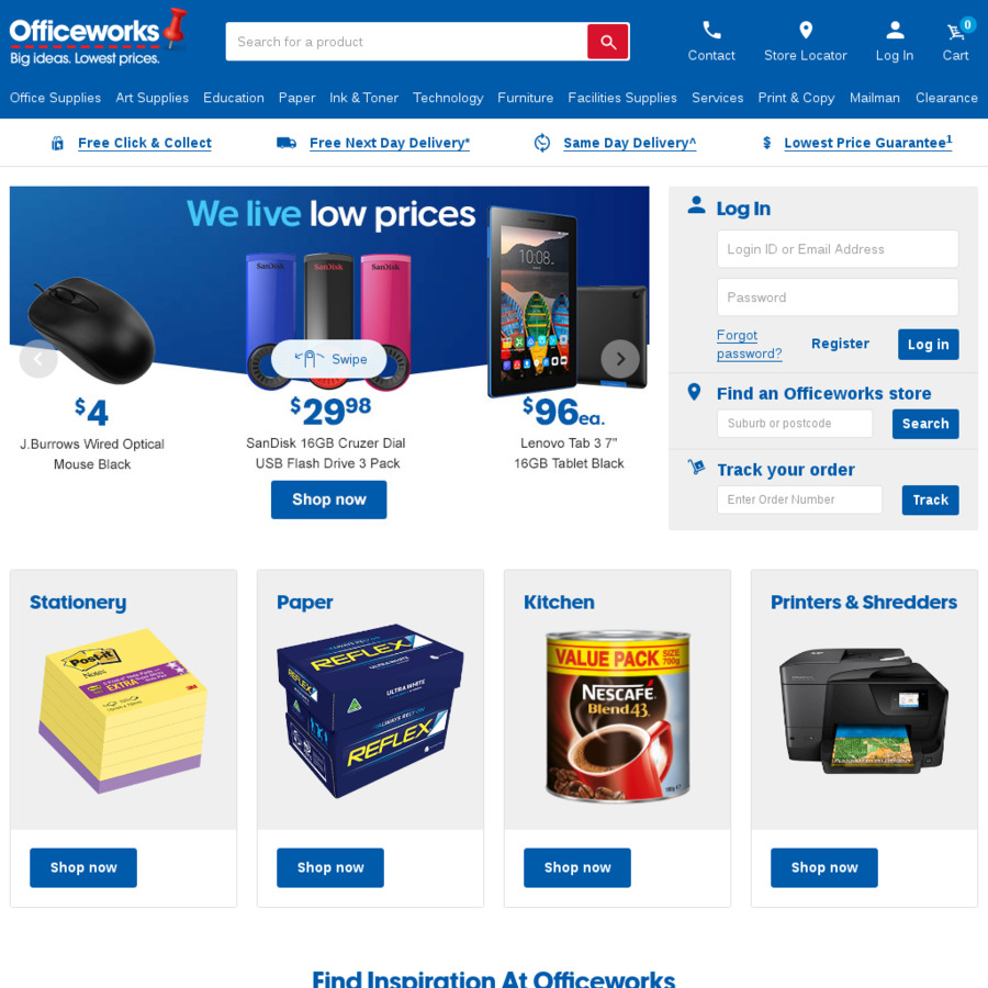 Officeworks Nunawading VIC Closing Down Sale 10% to 30% off Display ...