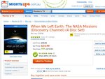 When We Left Earth (Documentary) Blu Ray $24.99 + $4.90 delivery online @ Mighty Ape