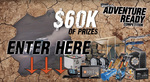 Win a Parkes Offroad Caravan worth $37.5K or 1 of 14 Minor Prizes from Offroad Media Productions