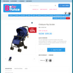 Childcare Flip Stroller $99 @ Baby Bounce RRP $199