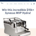 Win a Synesso MVP Hydra Espresso Machine Worth 15.5k