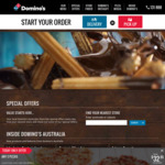 Buy 1 Pizza (Premium or Traditional) & Get 1 (Traditional or Value) for $1 - Today Only @ Domino's