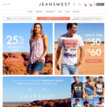 Jeanswest; 40% off Storewide