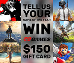 Win a $150 Gift Card from EB Games