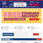 Free Delivery Minimum Spend $20 @ First Choice Liquor