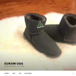 15% All Euram Ugg Products, Including Sale Items + Free Shipping over $75 @ Euram Ugg