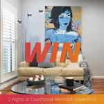Win 2 Nights' Accommodation for up to 4 People at Courthouse Merindah in Daylesford, VIC from Dayget [No Travel]