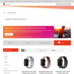 Apple Watch Series 3 GPS + Cellular, 38mm $503.10 and 42mm $539.10 Delivered @ Telstra